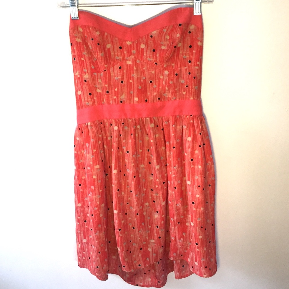 Urban Outfitter Kimchi Blue Polka Dot Dress